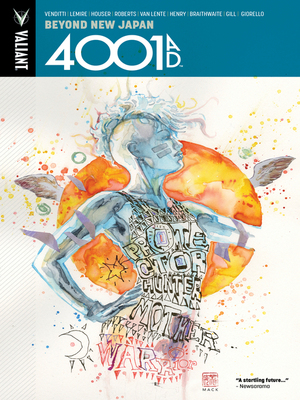 cover image of 4001 A.D.: New Japan and Beyond